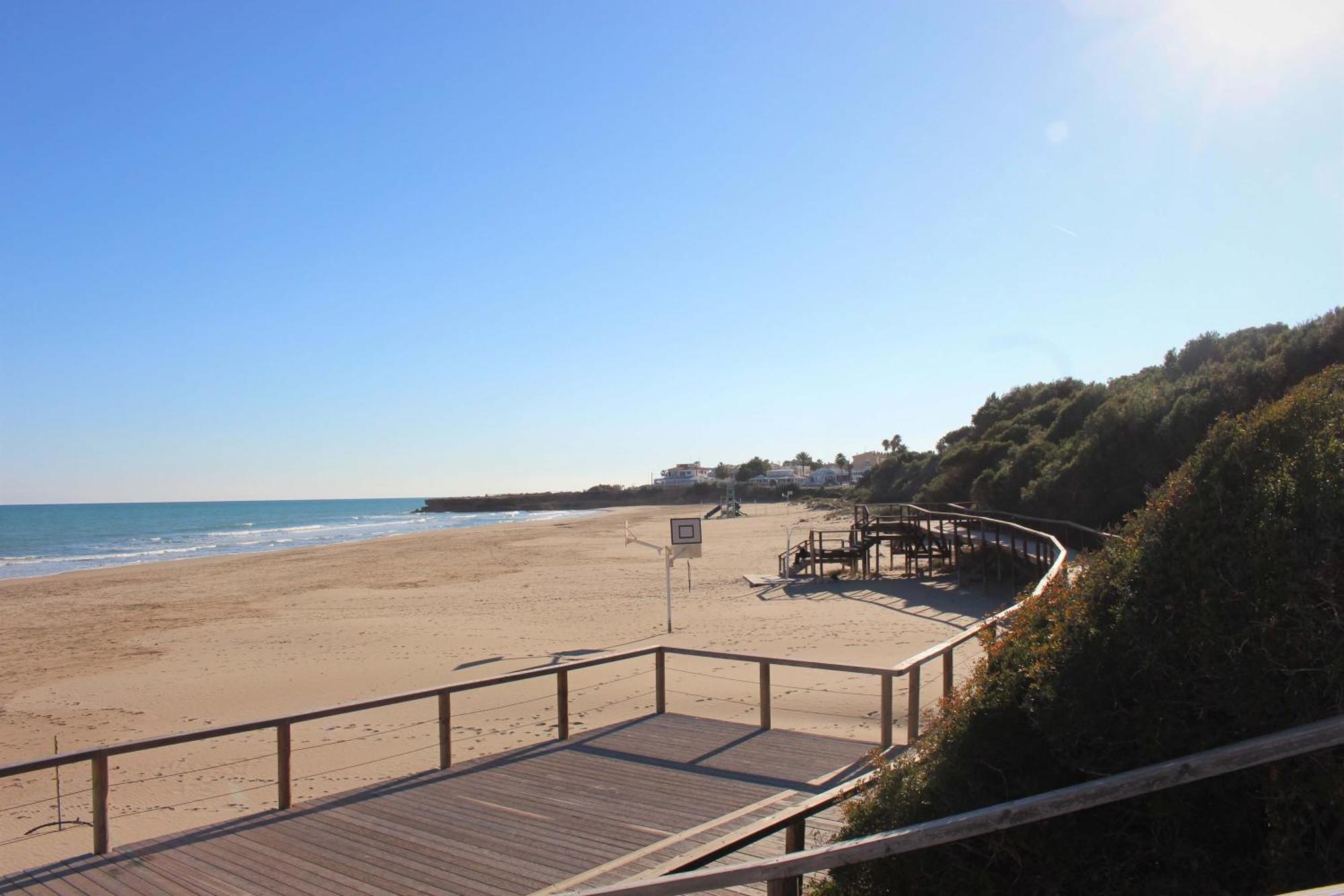 Primera Linea Playa Romana Frontal Al Mar Albert Villas Alcossebre Exterior foto